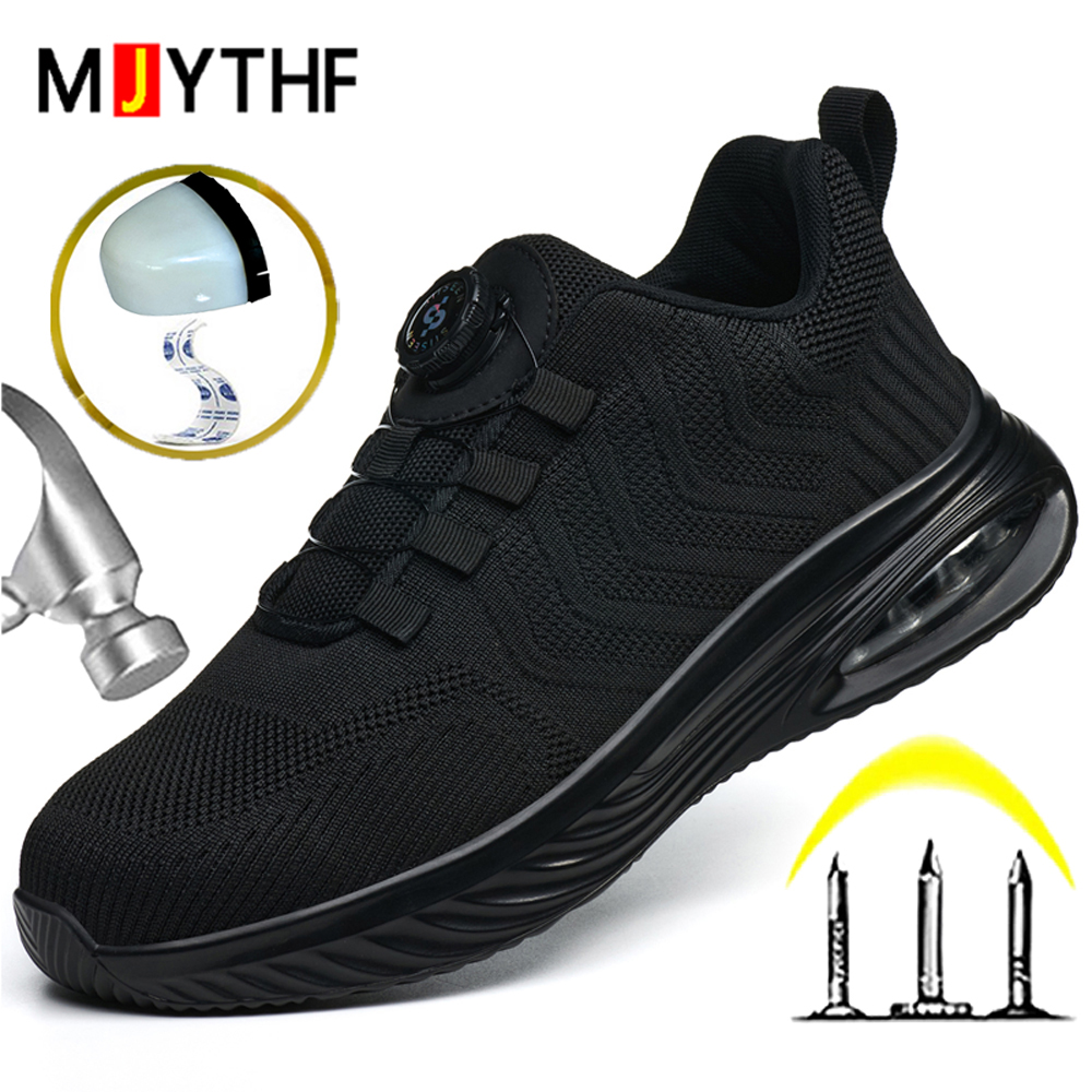 Zapatos de Seguridad con Botón - Sneakers Care reseña y precio