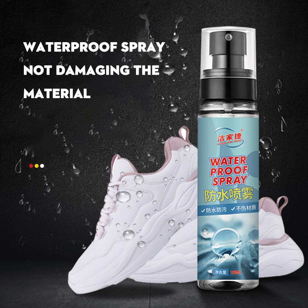 Spray impermeable para lluvia  - Waterproof Spray Shoe reseña y precio