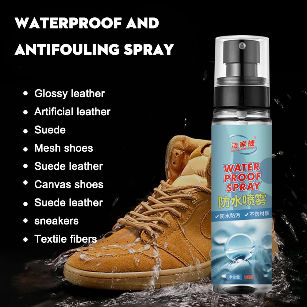 Spray impermeable para lluvia  - Waterproof Spray Shoe reseña y precio