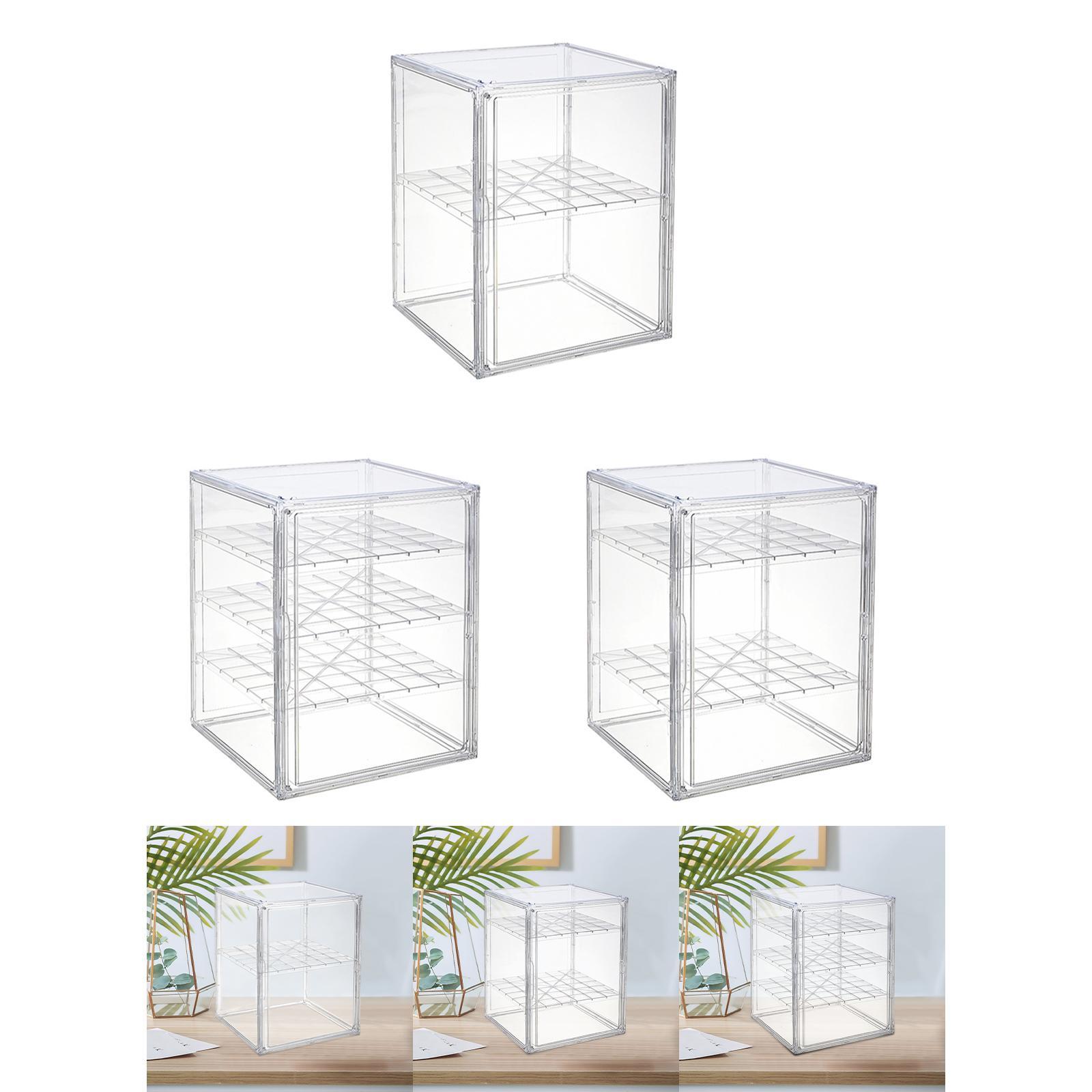 Vitrina Transparente con Estan - Shoe Box Display reseña y precio