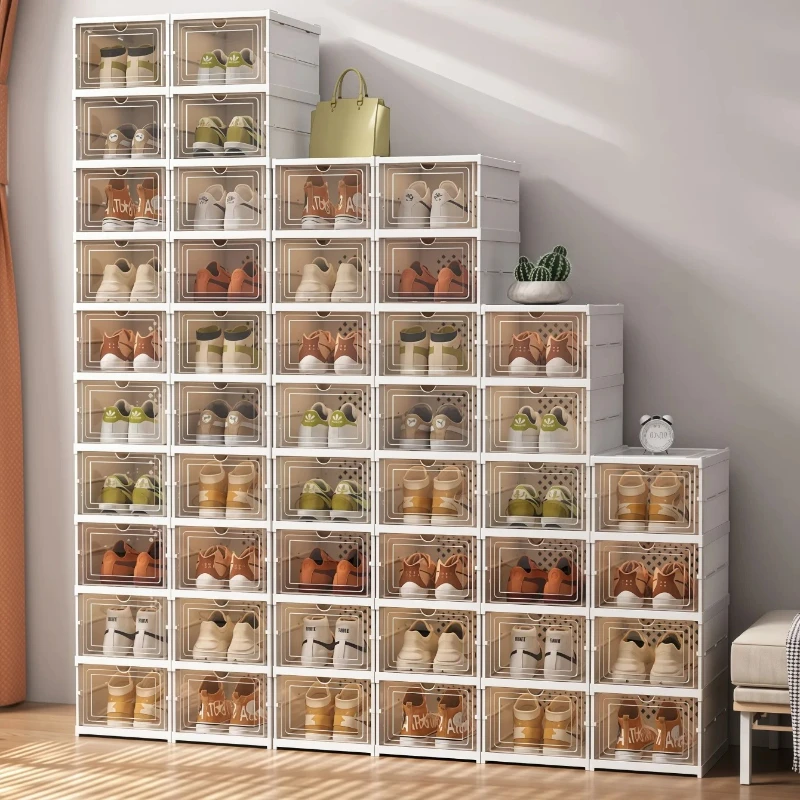 Caja de almacenamiento de zapa - Shoe Box Display reseña y precio