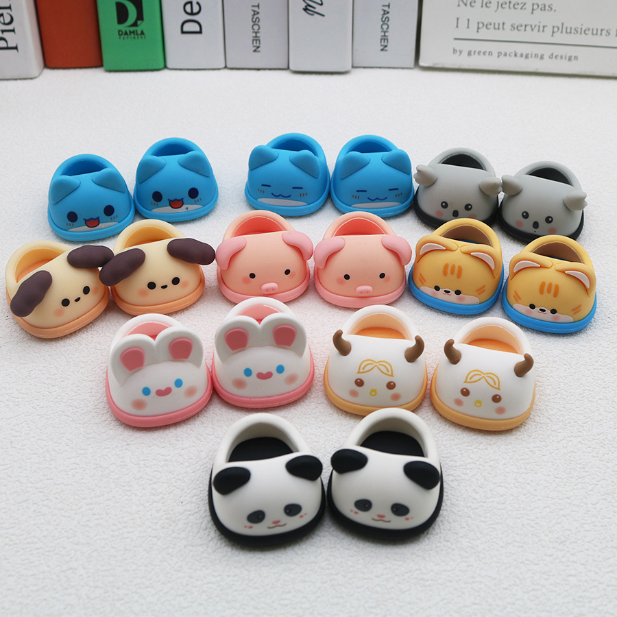Mini zapatos de perro de dibuj - Shoe Box Display reseña y precio