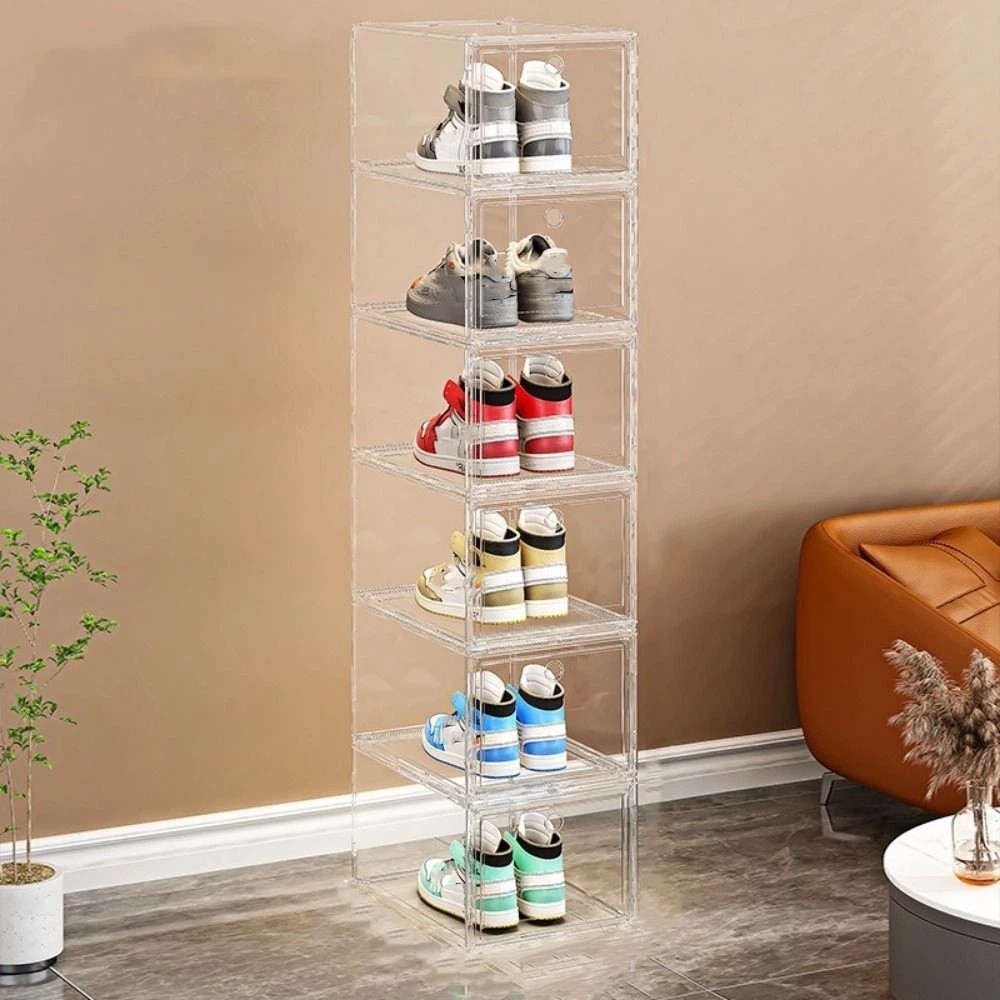 Caja de Zapatos Magnética Tran - Shoe Box Display reseña y precio