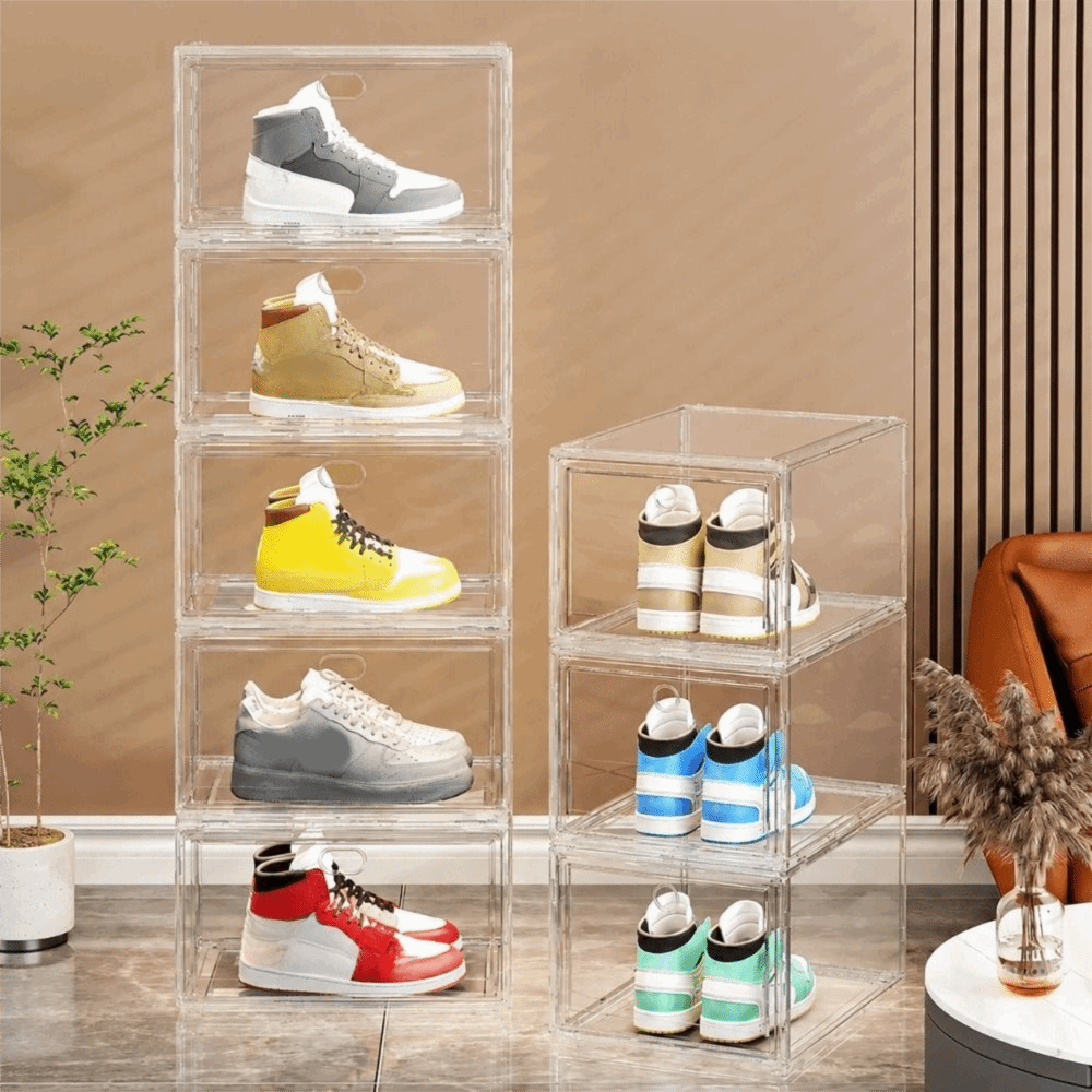 Caja de Zapatos Magnética Tran - Shoe Box Display reseña y precio
