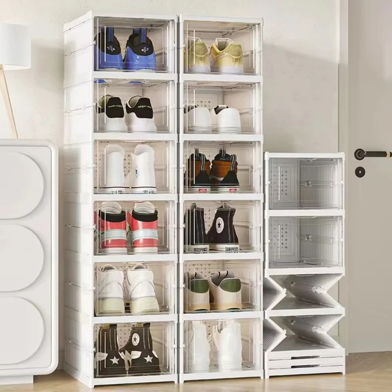 Caja de Zapatos Plegable de 6  - Shoe Box Display reseña y precio