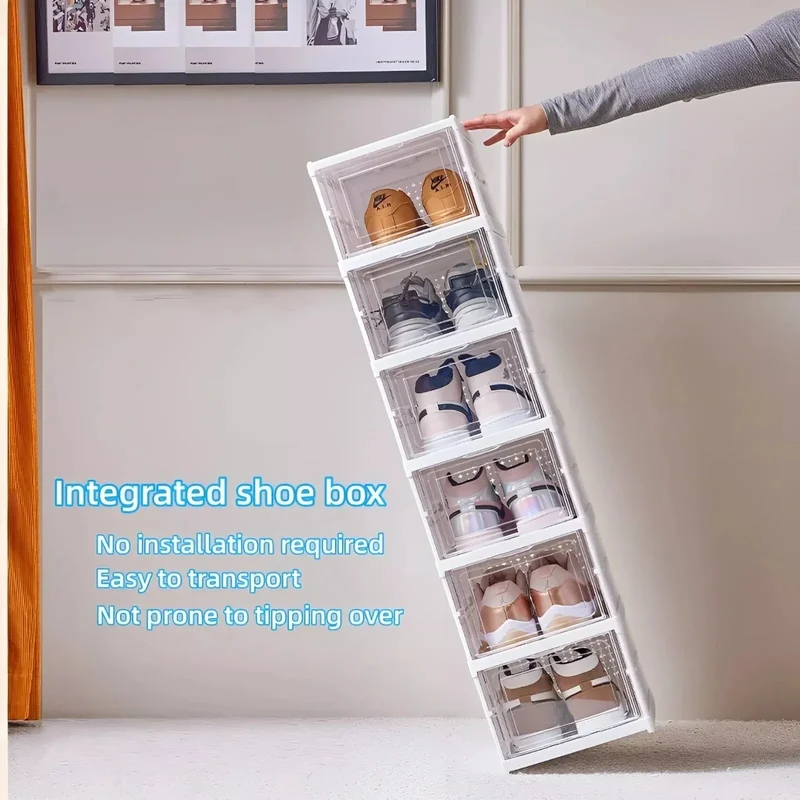 Caja de Zapatos Plegable de 6  - Shoe Box Display reseña y precio
