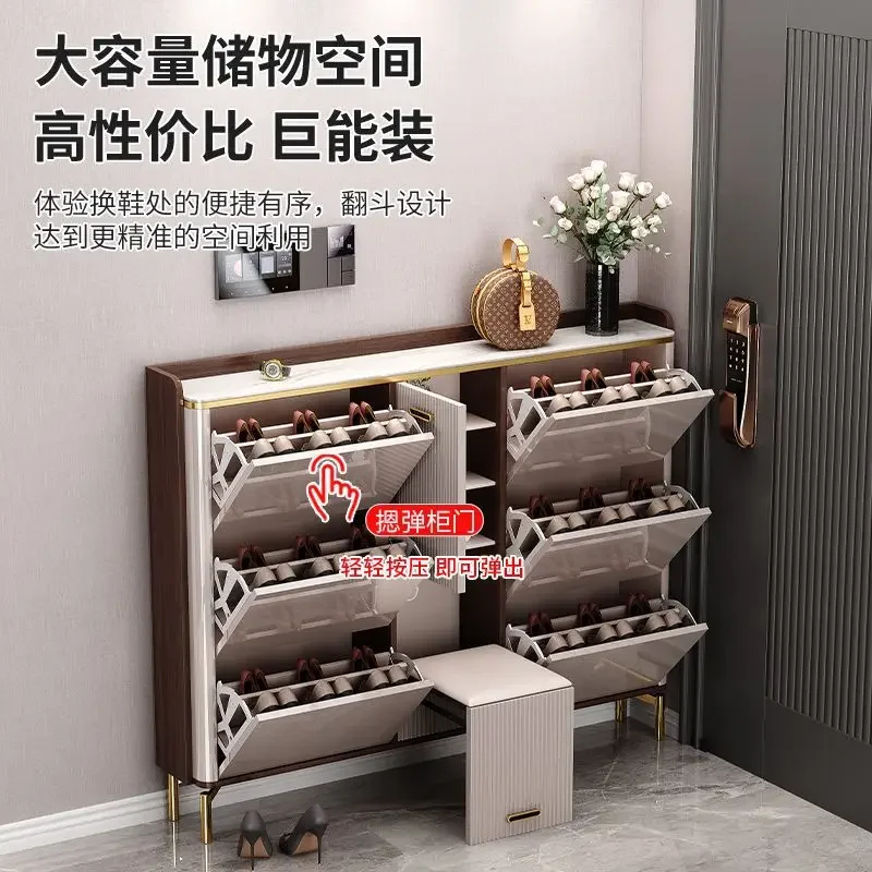 Zapatero para entrada, soporte - Shoe Box Display reseña y precio