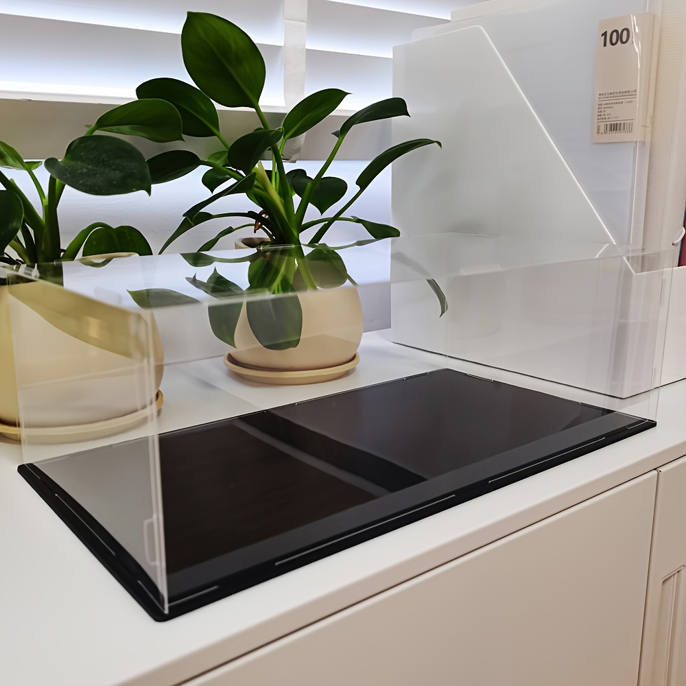 Estuche de exposición acrílico - Shoe Box Display reseña y precio