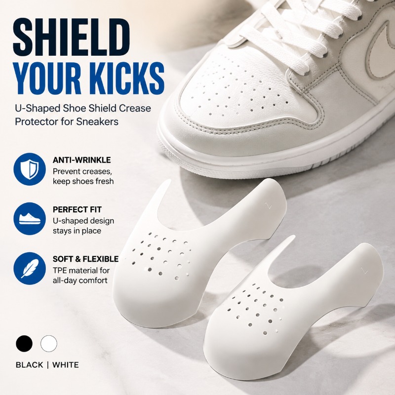 Protector de Puntera para Zapa - Crease Protector Toe reseña y precio