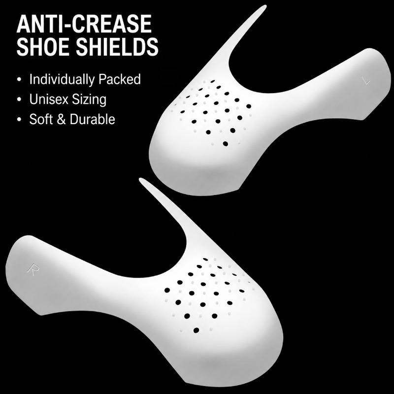 Protector de Puntera para Zapa - Crease Protector Toe reseña y precio