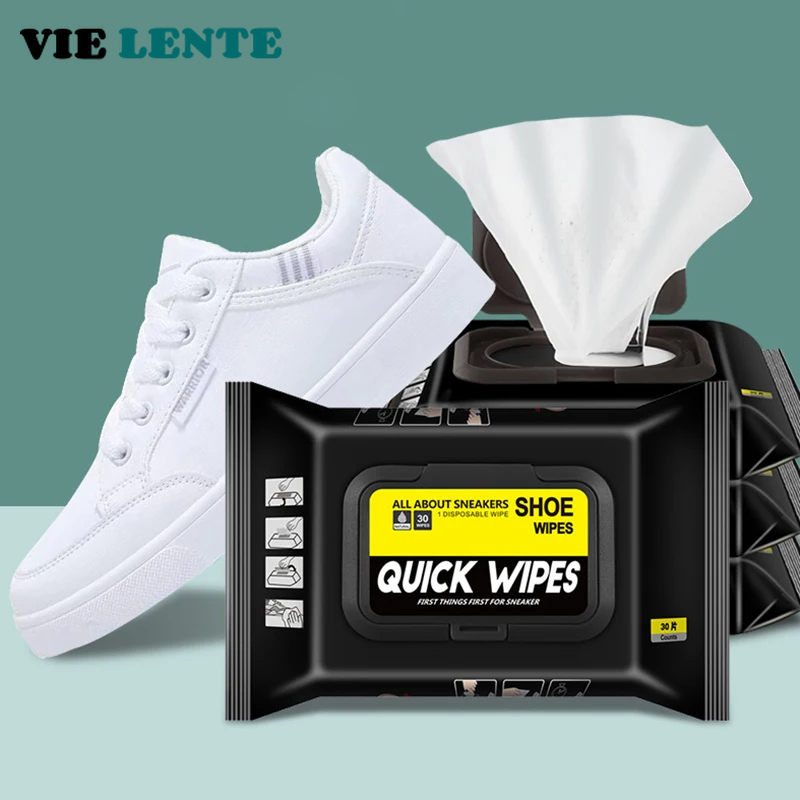 12 Uds./30 Uds. Toallitas dese - Sneakers Care reseña y precio