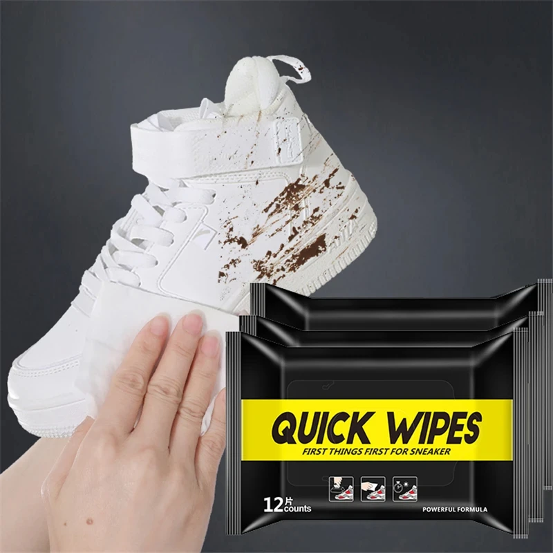 12 Uds./30 Uds. Toallitas dese - Sneakers Care reseña y precio
