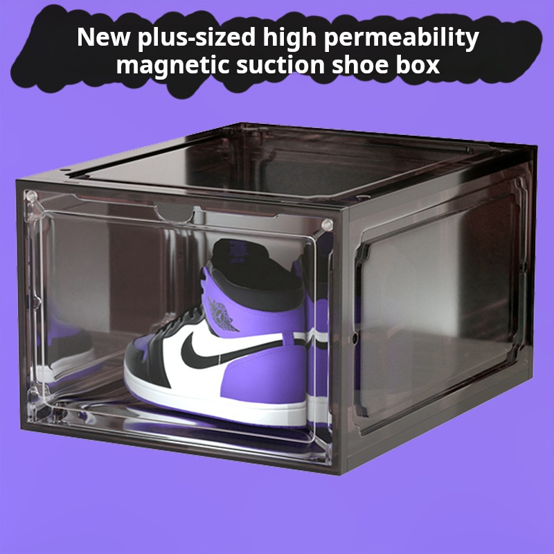 Caja de zapatos de acrílico tr - Shoe Box Display reseña y precio
