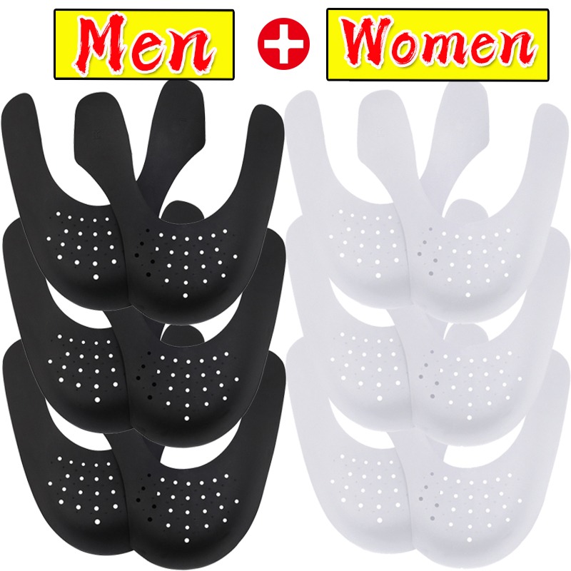 Protector de cabeza de zapato  - Crease Protector Toe reseña y precio