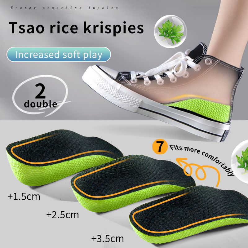 Plantillas para aumentar la al - Sneakers Care reseña y precio