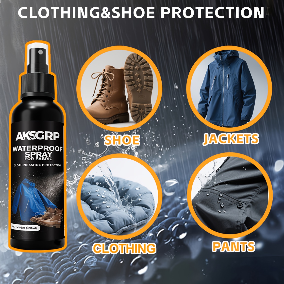 Nano Spray Impermeable para Ch - Waterproof Spray Shoe reseña y precio