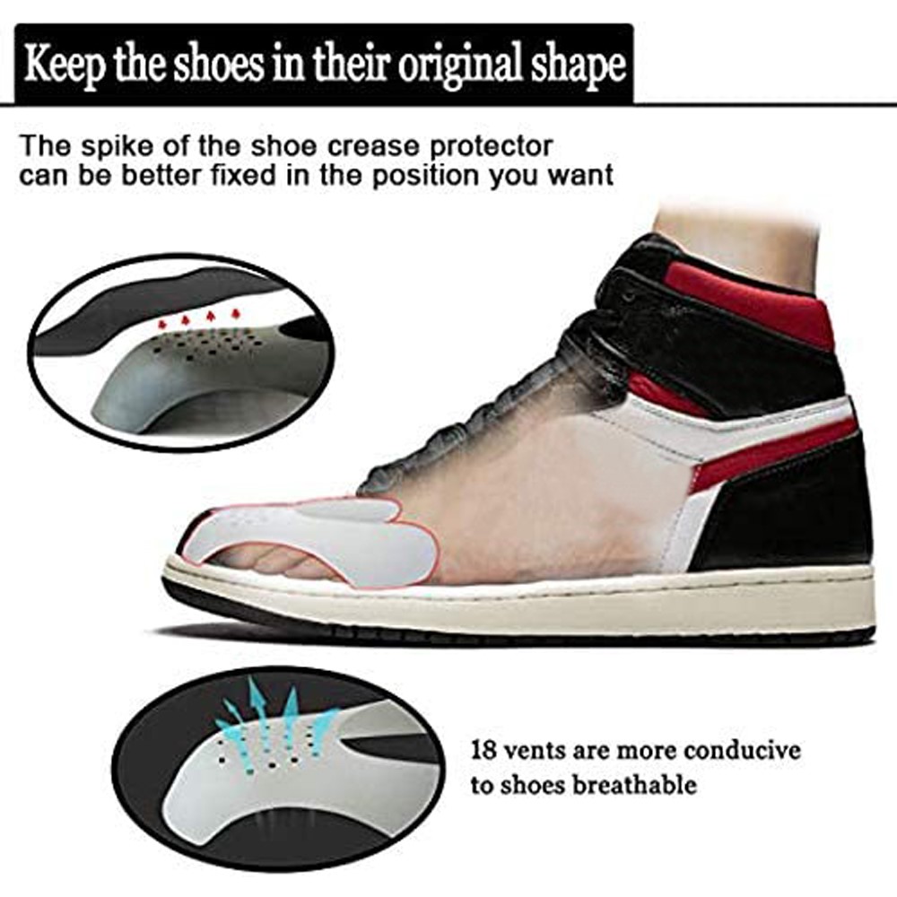 5 Pares de Protectores de Zapa - Crease Protector Toe reseña y precio