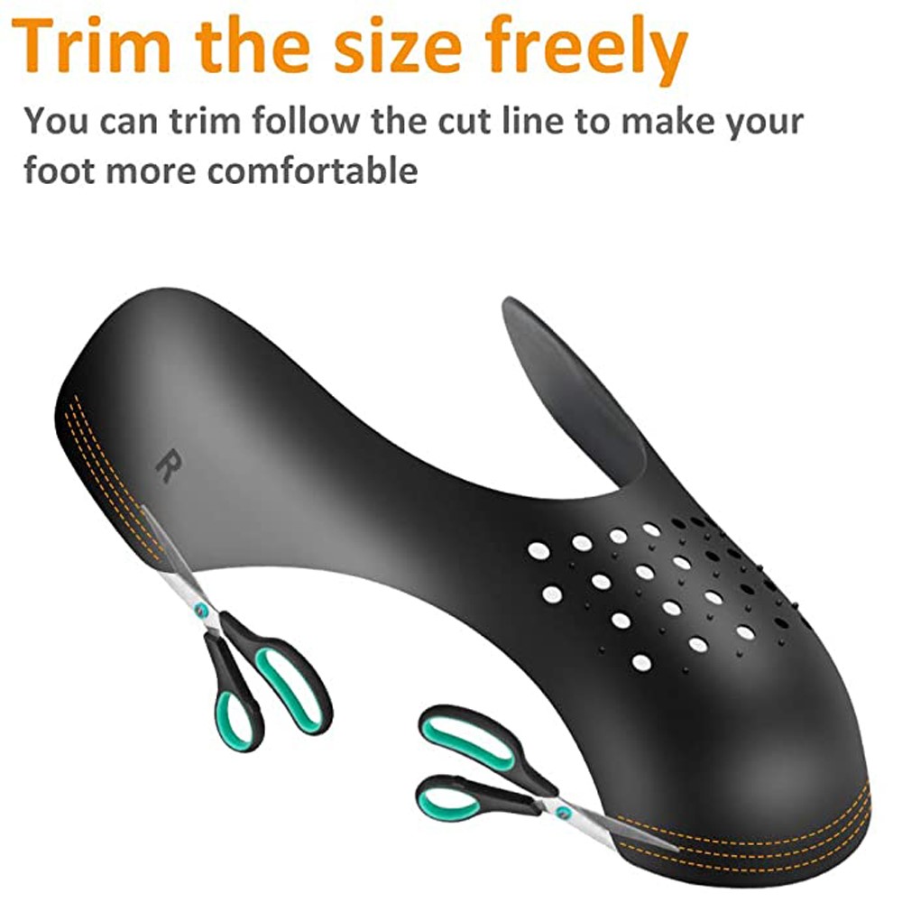 5 Pares de Protectores de Zapa - Crease Protector Toe reseña y precio