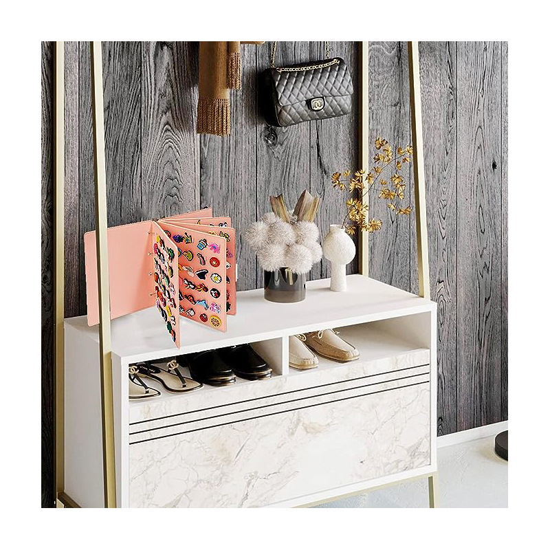 Libro de almacenamiento de fie - Shoe Box Display reseña y precio
