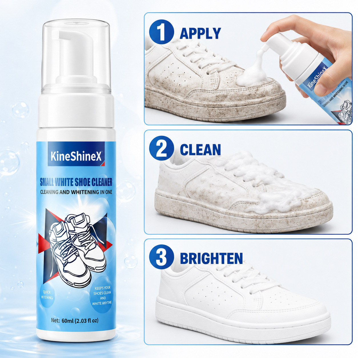 Kits de Limpieza de Zapatos Gi - Sneakers Care reseña y precio