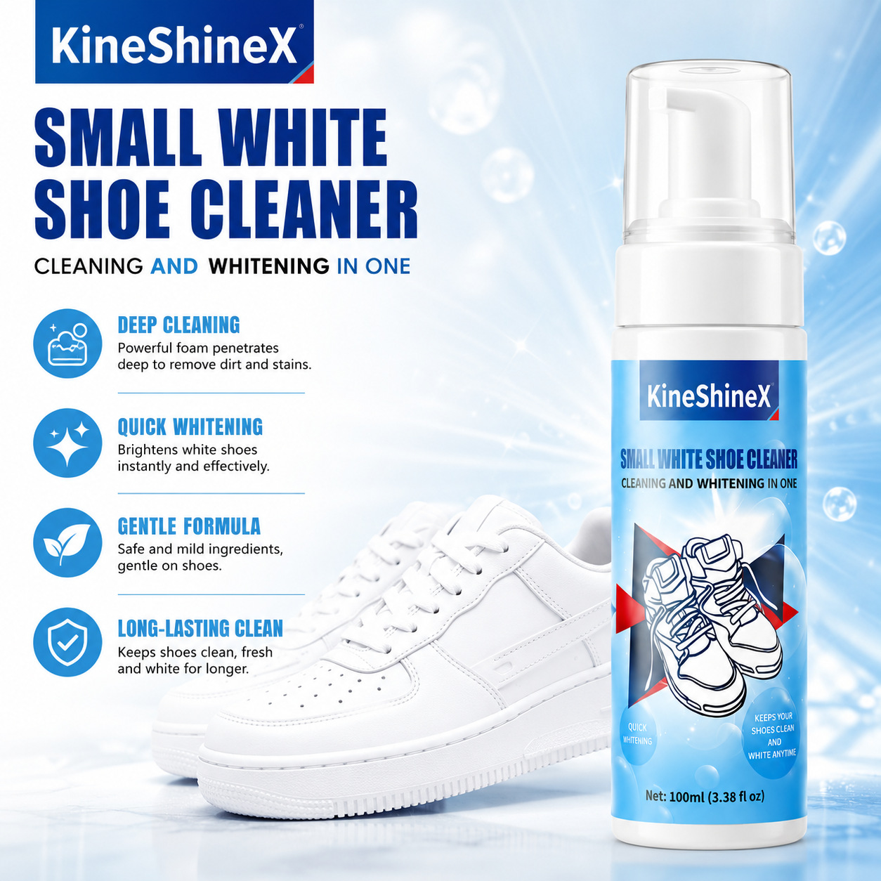 Kits de Limpieza de Zapatos Gi - Sneakers Care reseña y precio