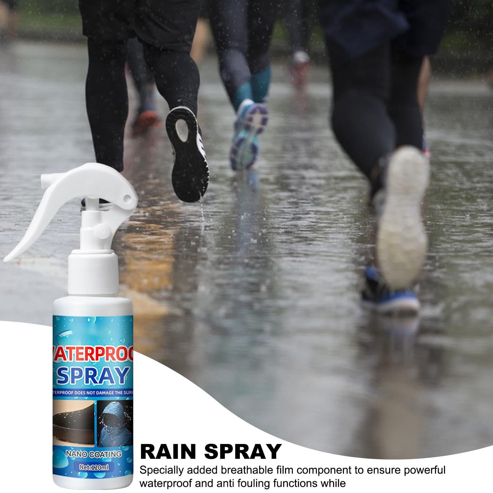 Spray impermeable de 120ml par - Waterproof Spray Shoe reseña y precio
