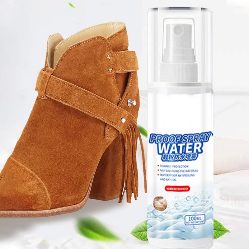 Protector de zapatos antimanch - Waterproof Spray Shoe reseña y precio