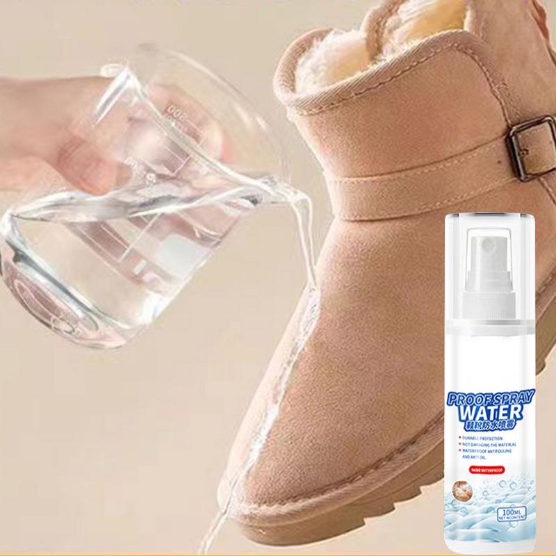 Protector de zapatos antimanch - Waterproof Spray Shoe reseña y precio