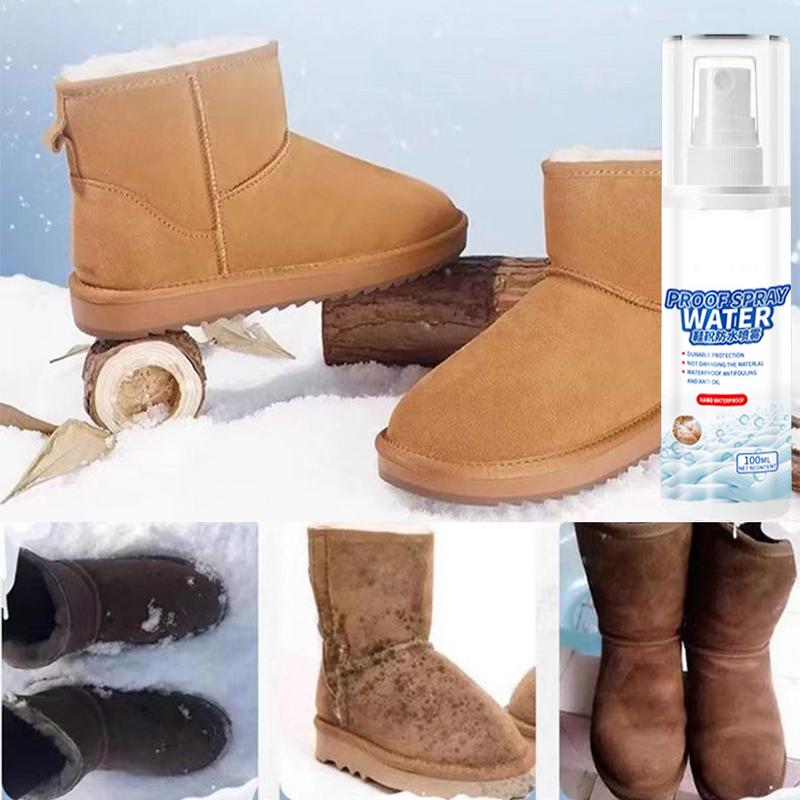 Protector de zapatos antimanch - Waterproof Spray Shoe reseña y precio